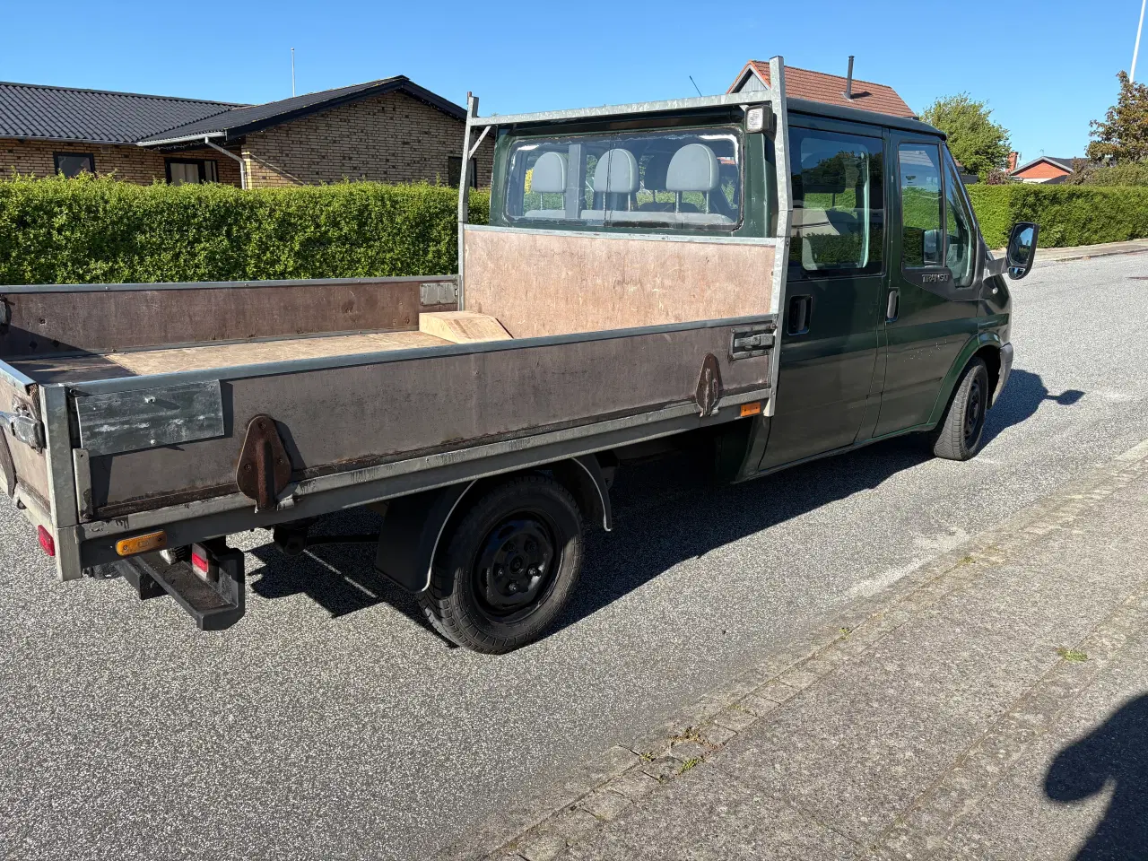 Billede 1 - Ford transit 2013 dobbelt kabine til salg 