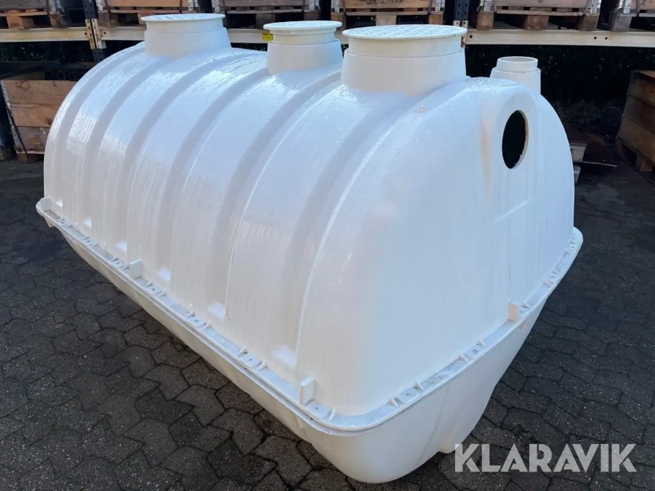 Billede 2 - Septiktank 2000 liter - 1 styk