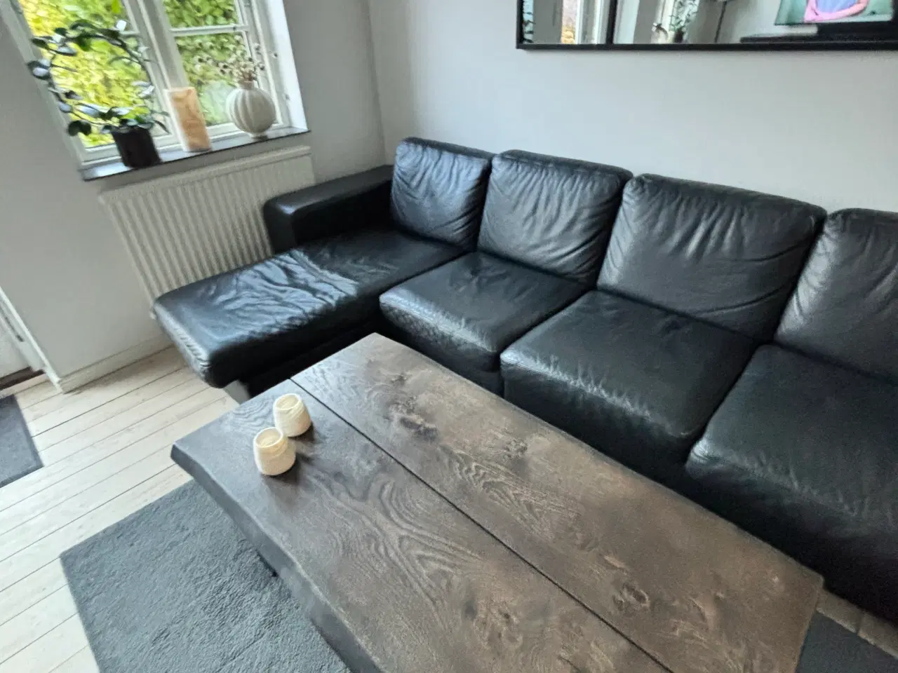 Billede 1 - GRATIS !!! Stor hjørnesofa 