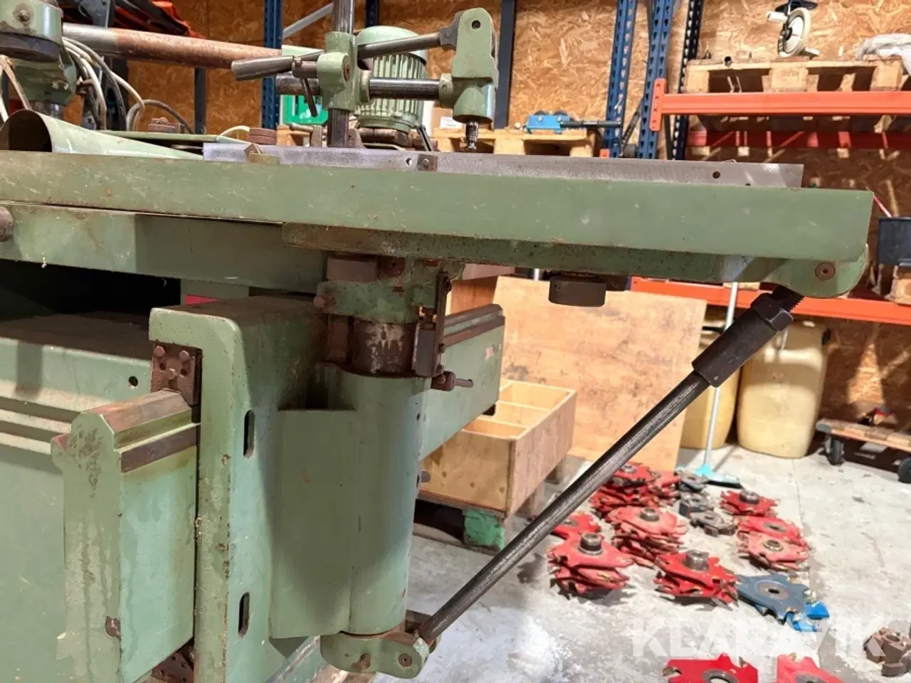 Billede 10 - Fræsemaskine REMA DFDA-5 med fremdrift