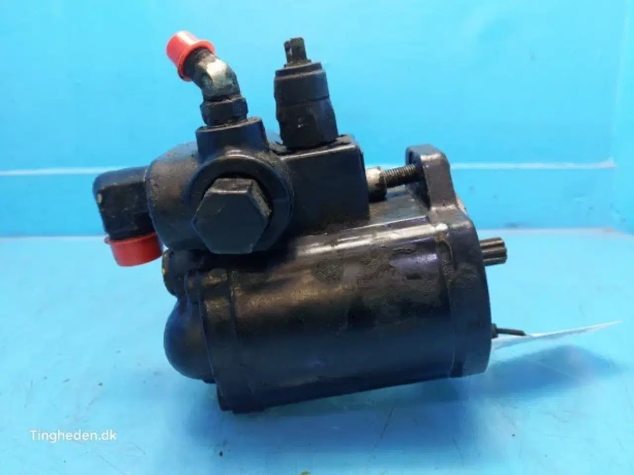 Billede 12 - Case Maxxum 190 Hydraulikpumpe 47129423