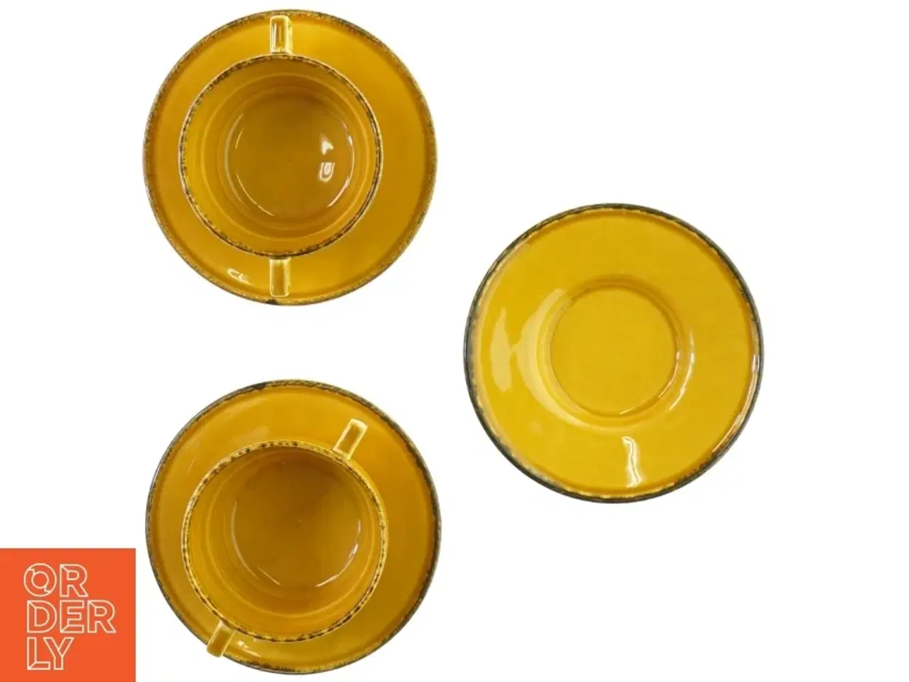 Billede 3 - Service, suppekopper fra Pagnossin (str. 11 x 7 cm 17 cm)