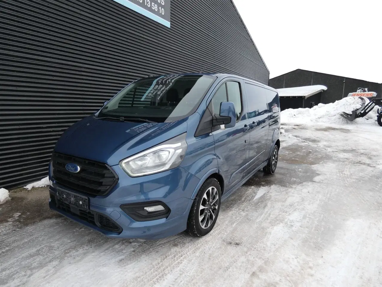 Billede 3 - Ford Transit Custom 310 L2H1 2,0 TDCi Sport 170HK Van 6g Aut.