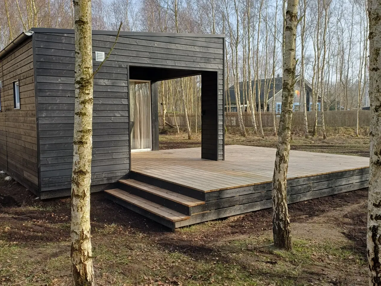 Billede 13 - Nybygget hyggeligt sommerhus sælges. 