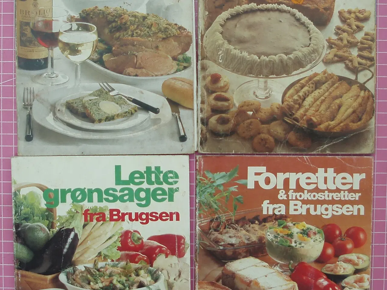 Billede 2 - Små kogebøger fra Brugsen