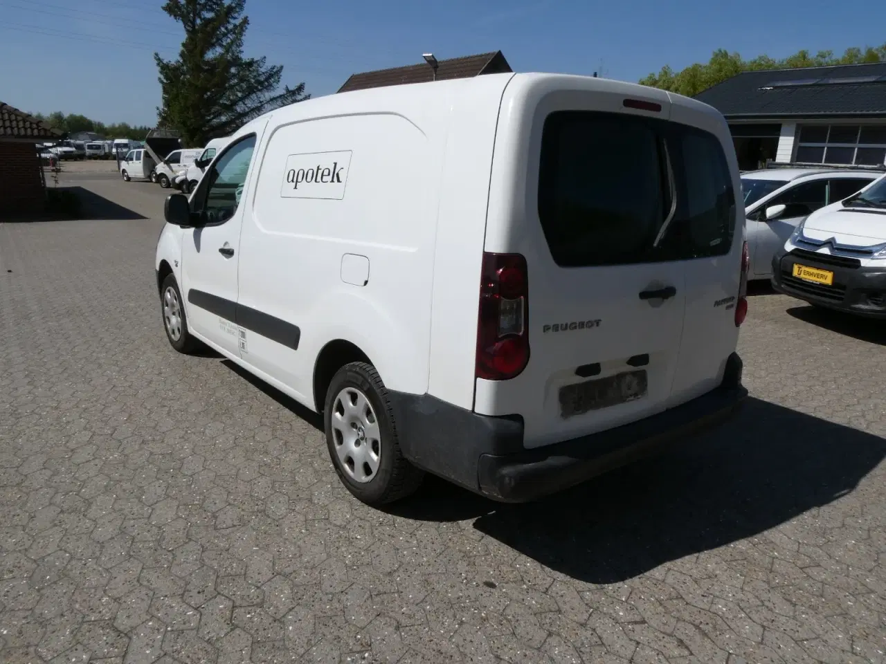 Billede 10 - Peugeot Partner 1,6 BlueHDi 100 L2 Flex Van
