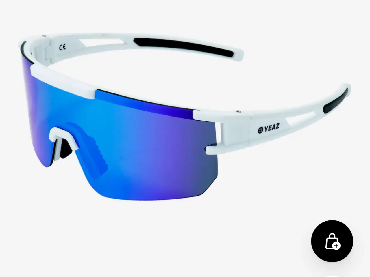 Billede 1 - YEAZ Sportssolbriller 'Sunspark' i Blå