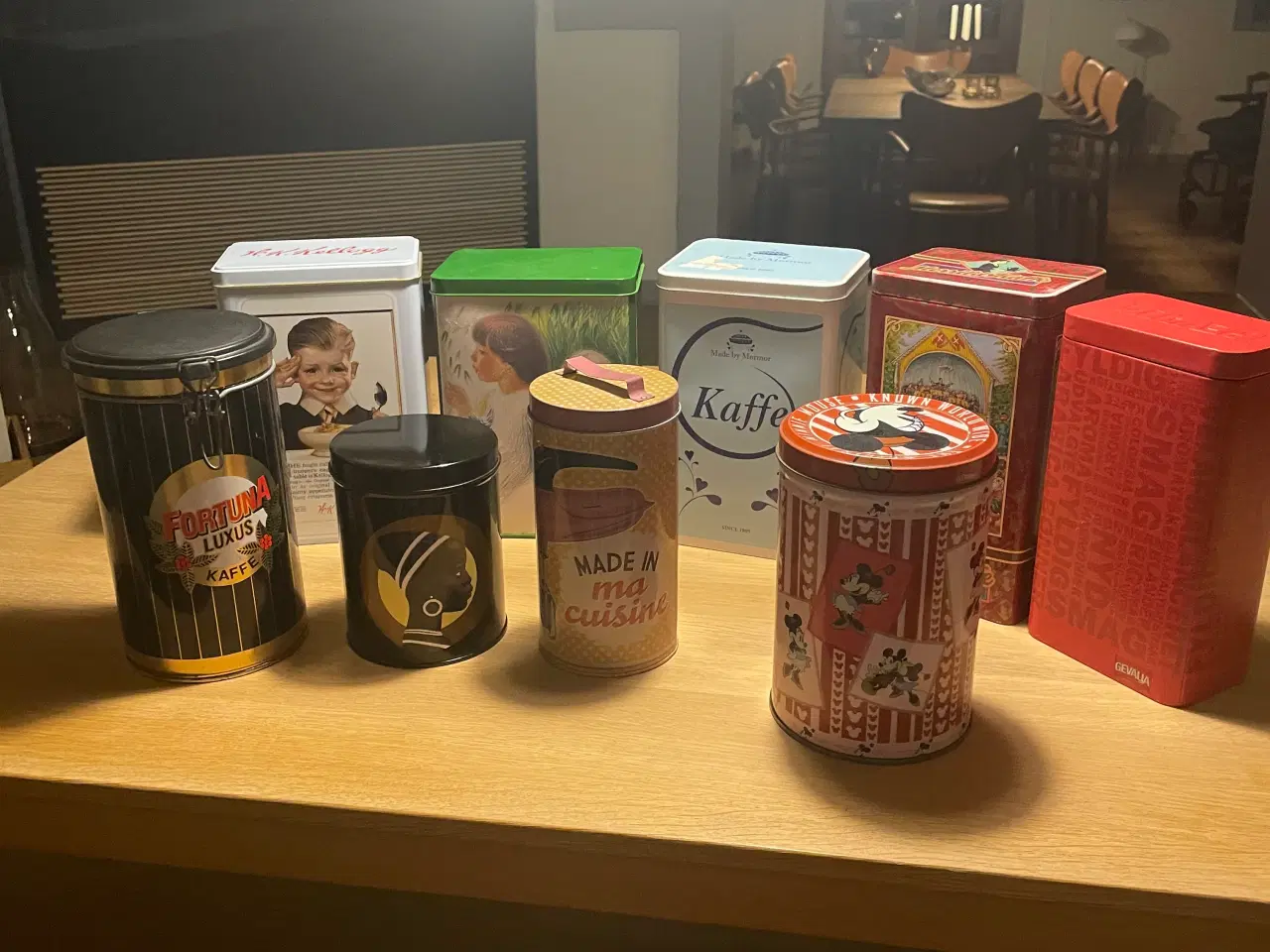 Billede 3 - Blikdåser sælges