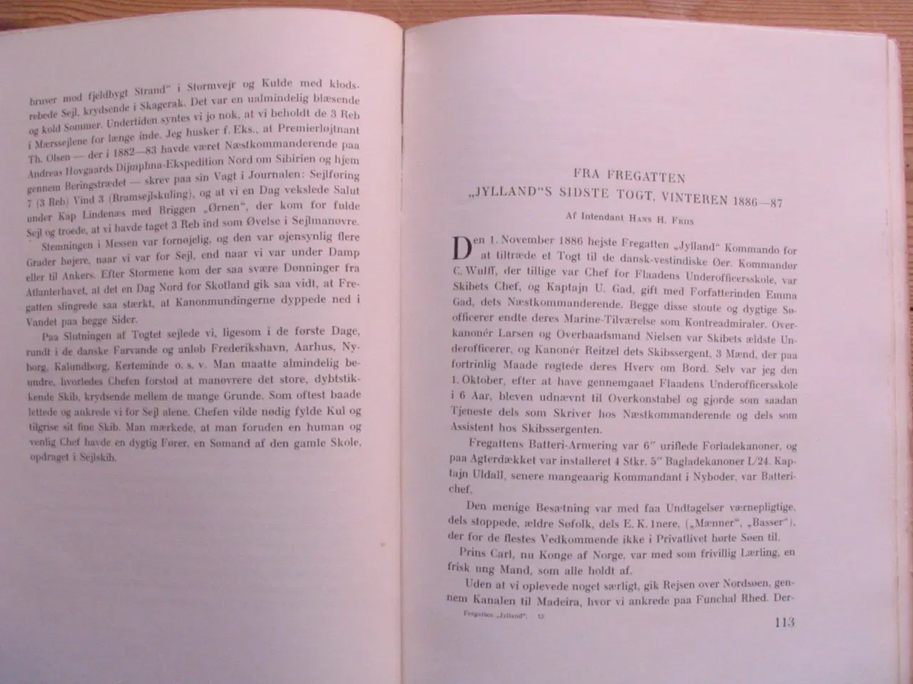 Billede 7 - Fregatten Jylland i krig og fred