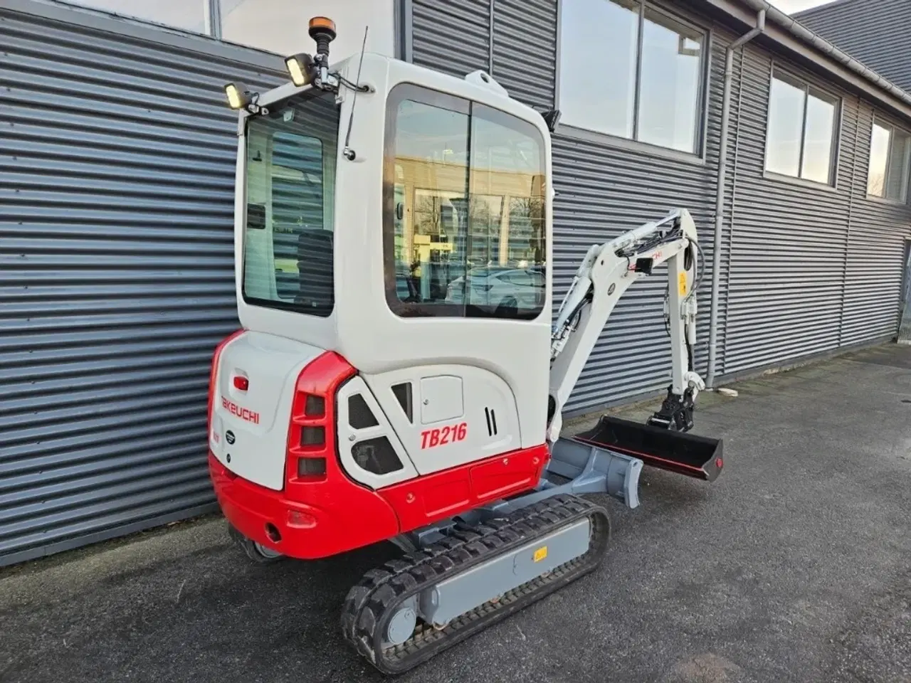 Billede 3 - Takeuchi TB 216
