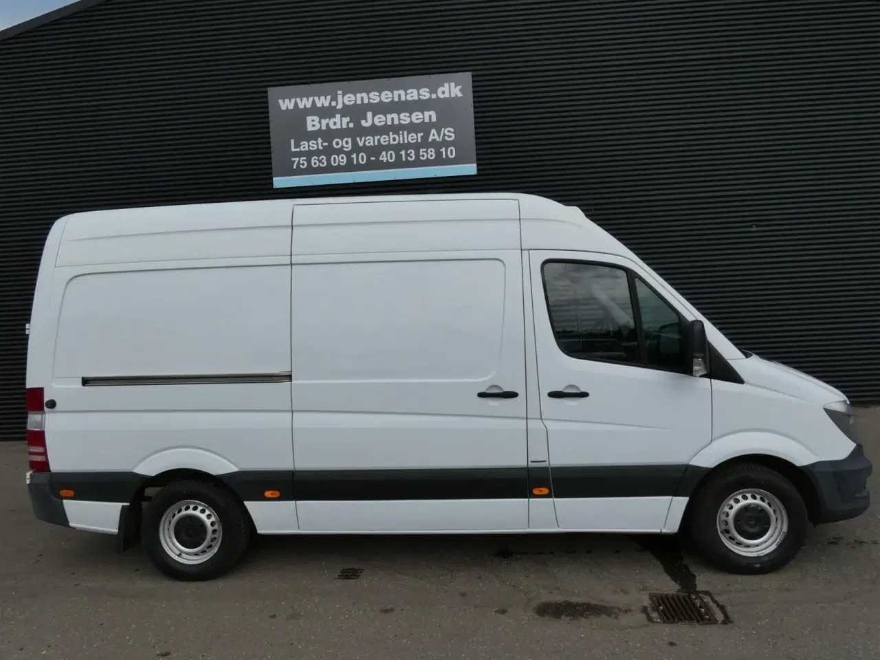Billede 3 - Mercedes-Benz Sprinter 316 KØLEBIL 2,1 CDI R2 163HK Van Man.