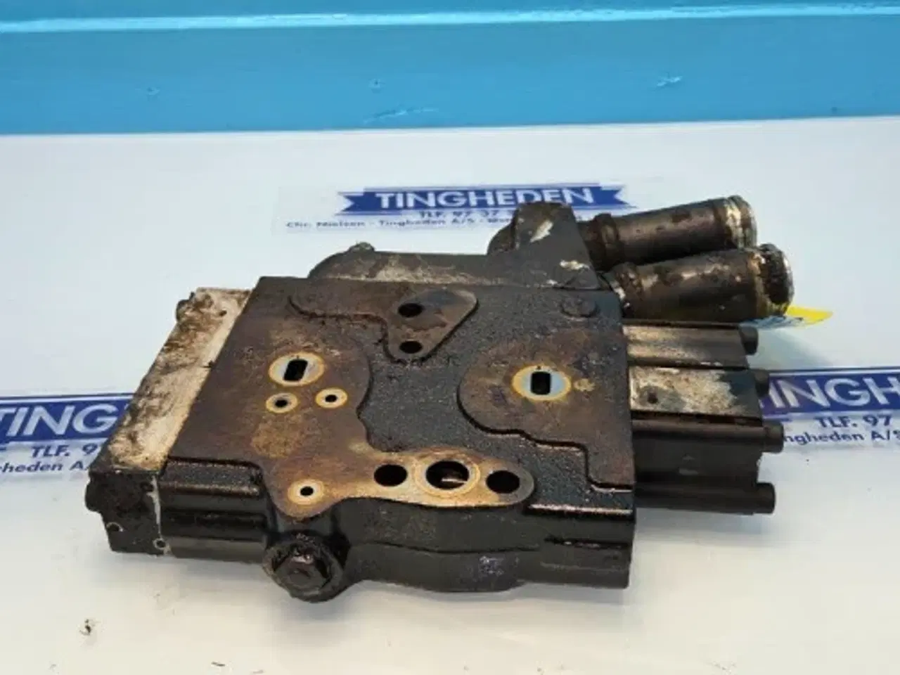 Billede 7 - Case Optum 300 Hydraulikventil 47723760