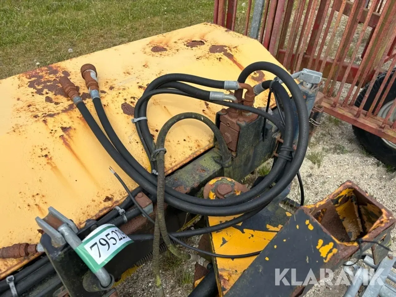 Billede 6 - Fejekost hydraulisk