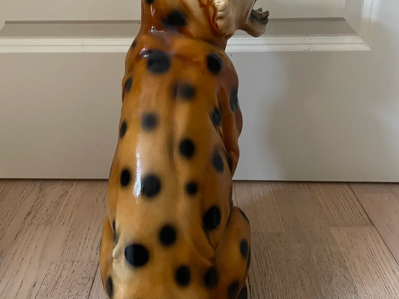 Billede 4 - Stor smuk vintage gepard figur 