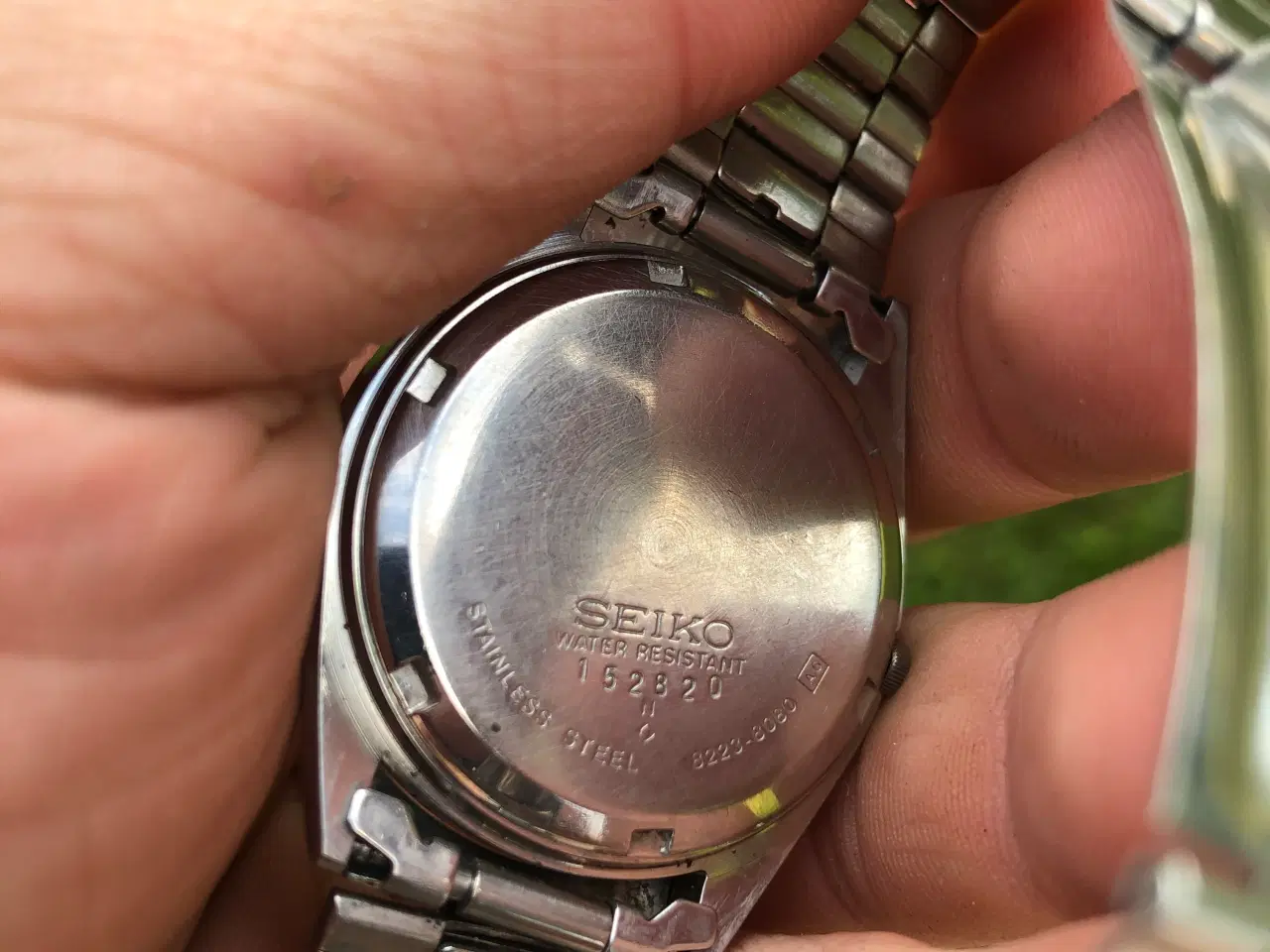 Billede 6 - Defekt Seiko Quartz I sort
