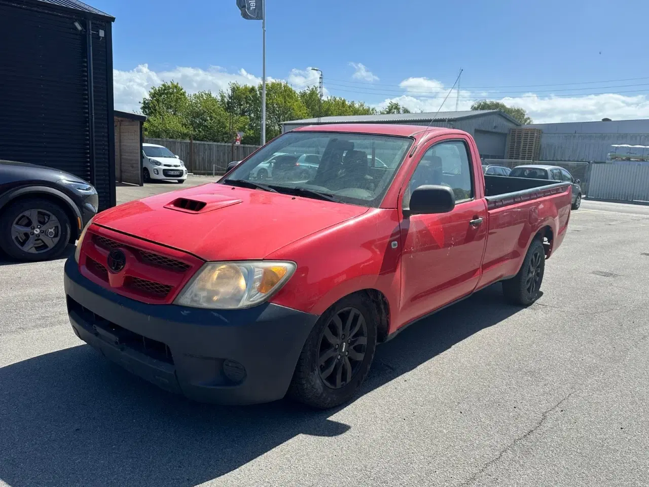 Billede 2 - Toyota HiLux 2,5 D-4D 120 S.Kab