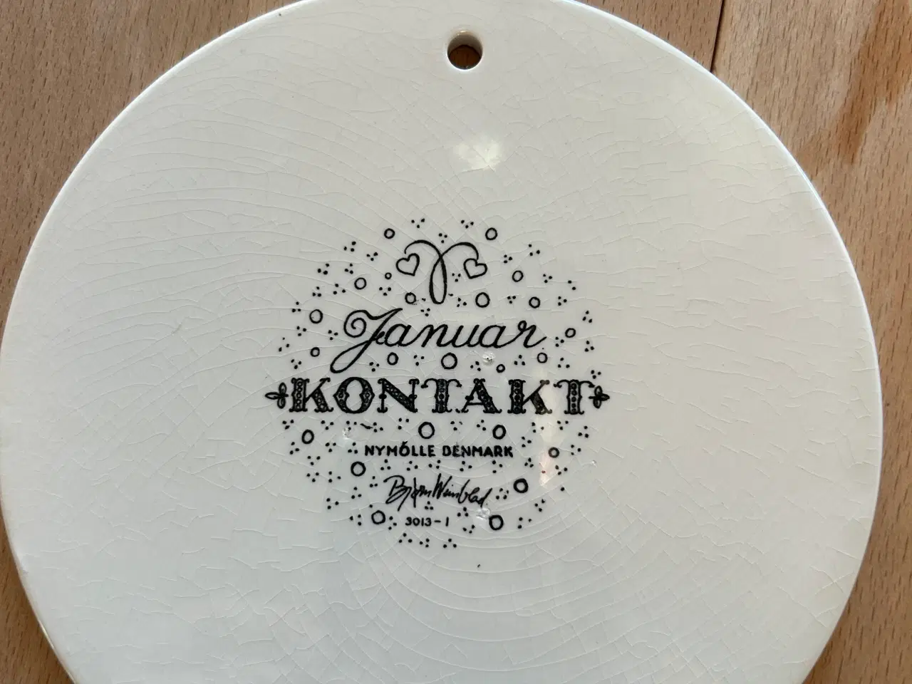 Billede 6 - Bjørn Wiinblad platter