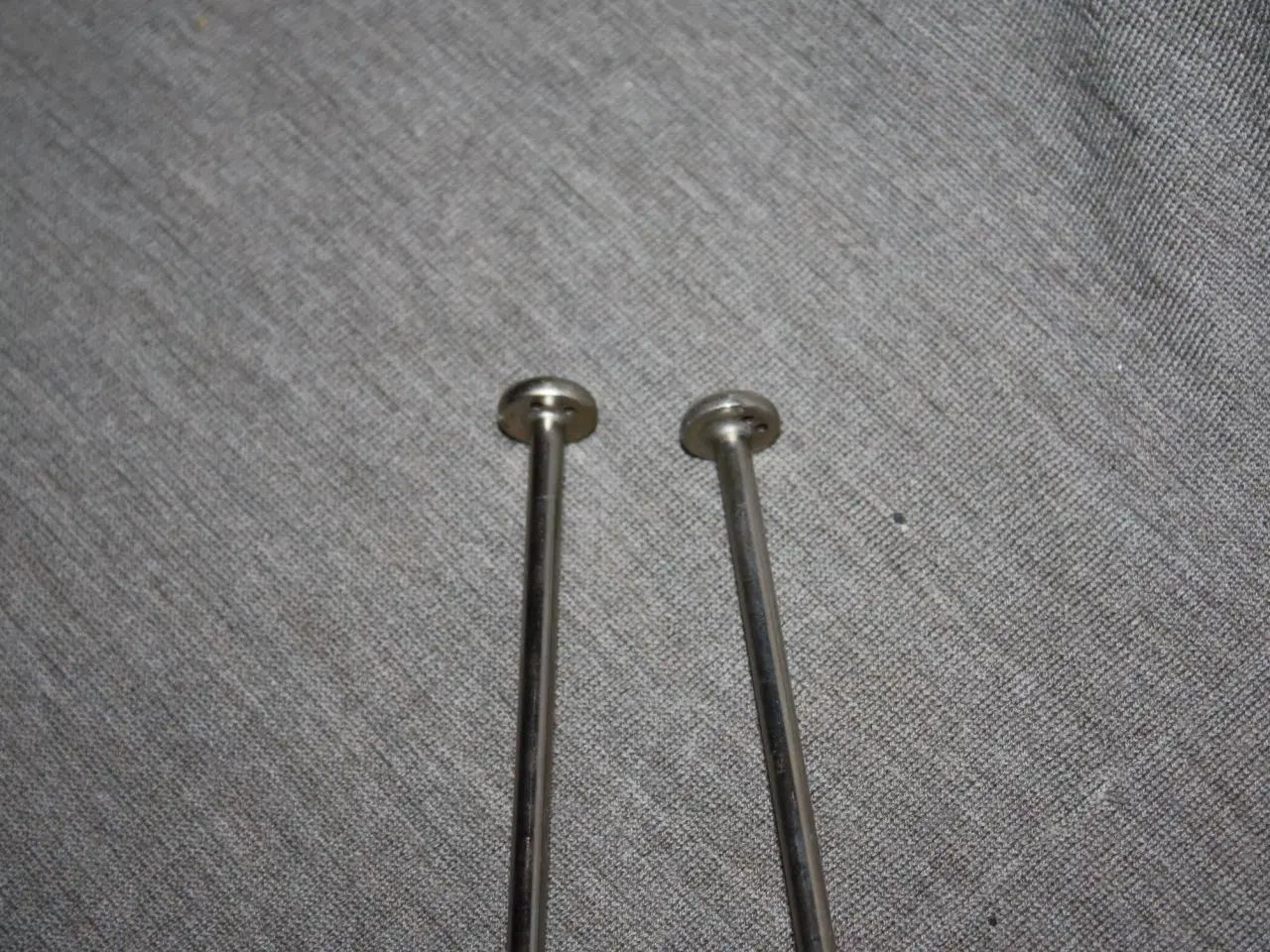 Billede 4 - Vintage palisander bord flagstang / bordflag