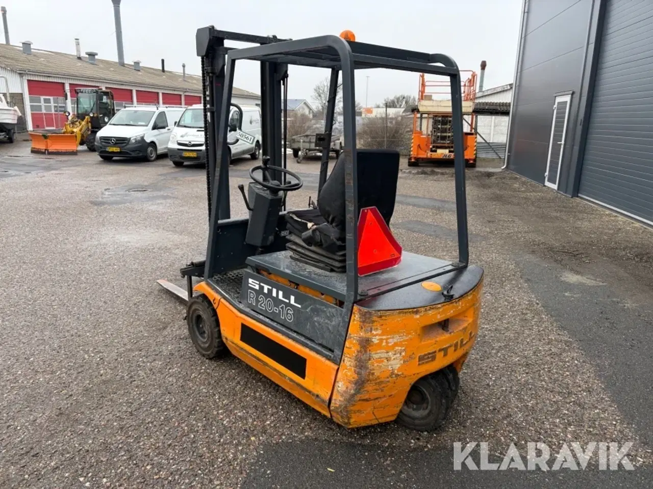 Billede 5 - Truck Still R20-16