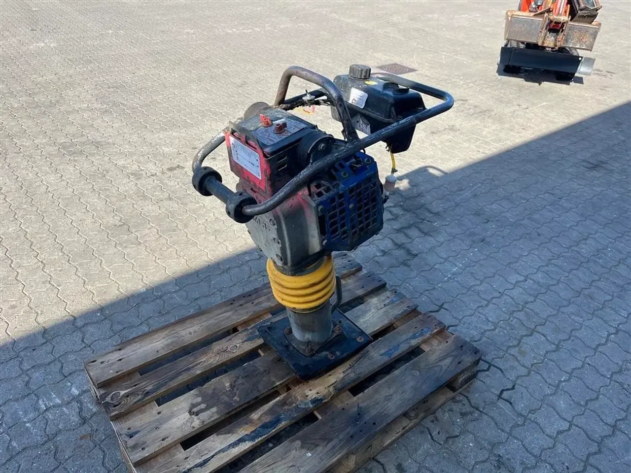 Billede 3 - Bomag BT65/4 jordloppe