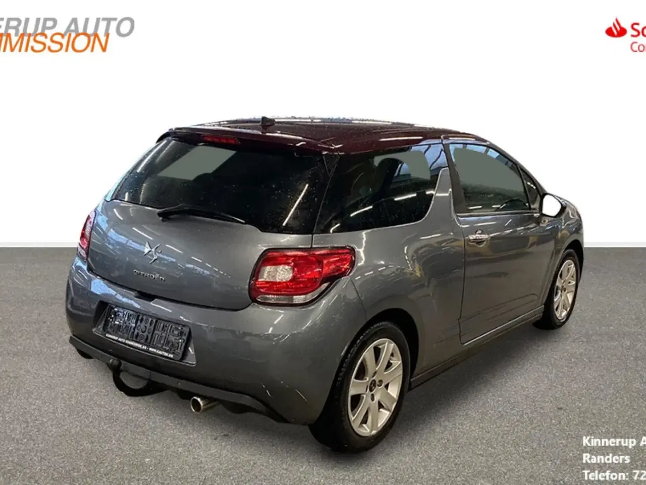 Billede 3 - Citroën DS3 1,6 HDi FAP Dstyle 92HK 3d