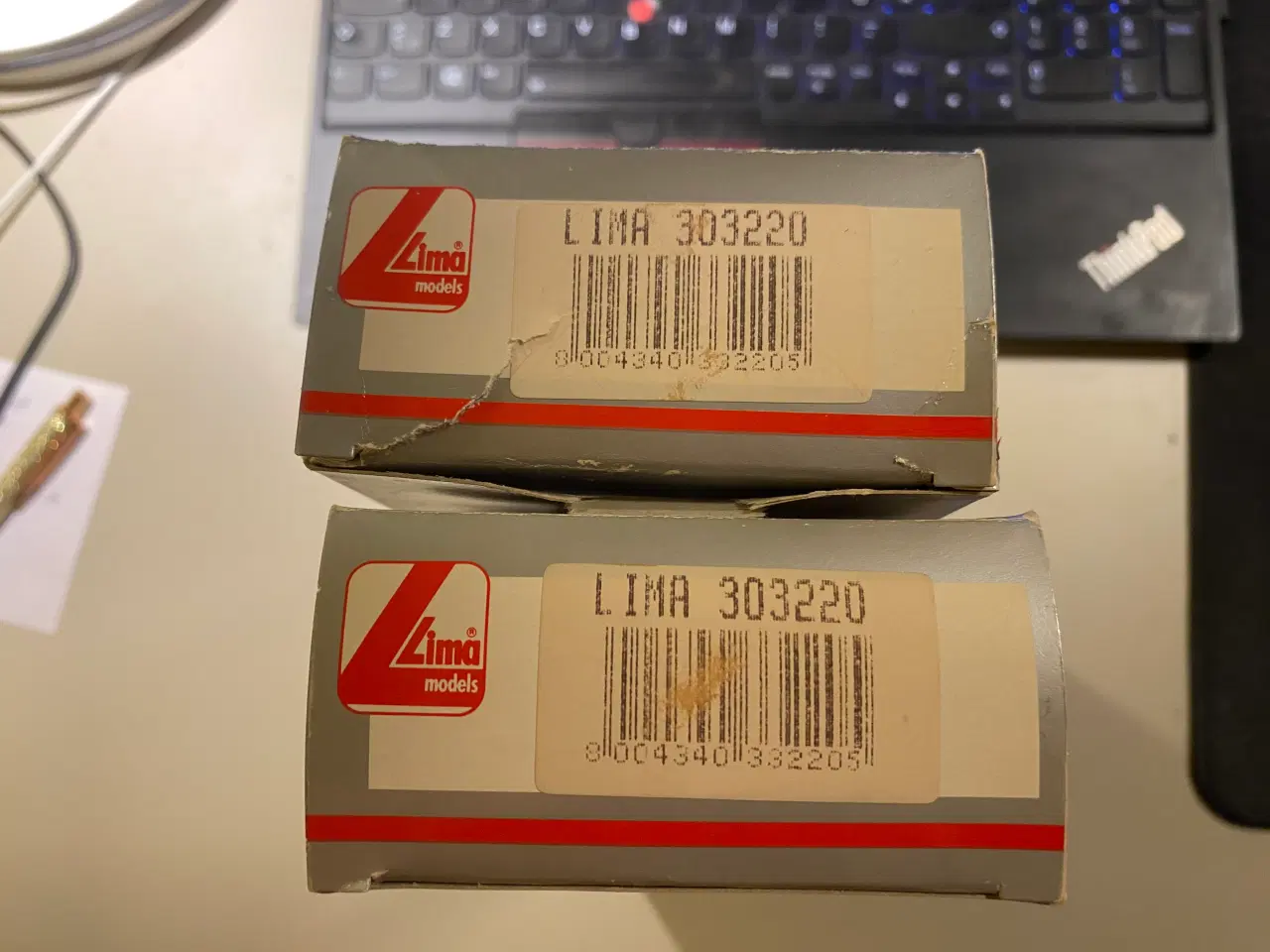 Billede 2 - 2 stk. DSB Godsvogne