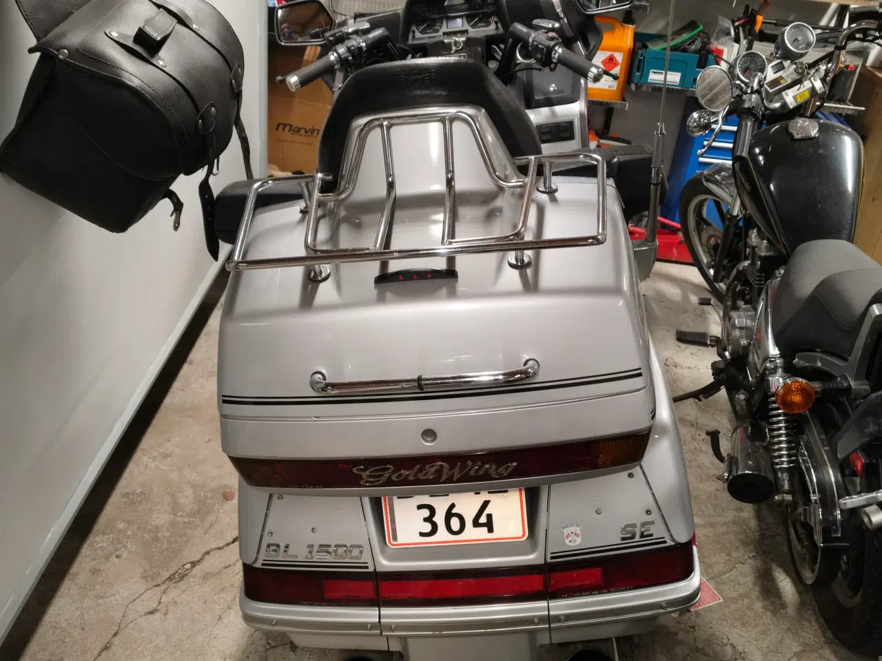 Billede 2 - honda goldwing 1500