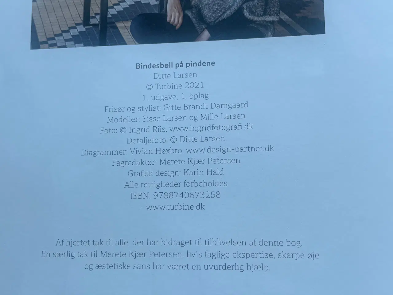 Billede 3 - Bindesbøll på pindene