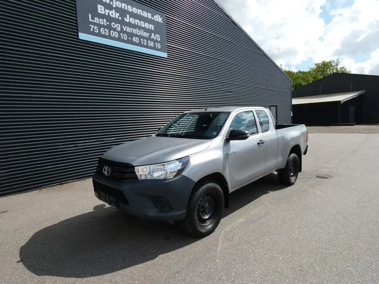 Billede 1 - Toyota HiLux Extra Cab 2,4 D-4D T2 AWD 150HK Pick-Up 6g
