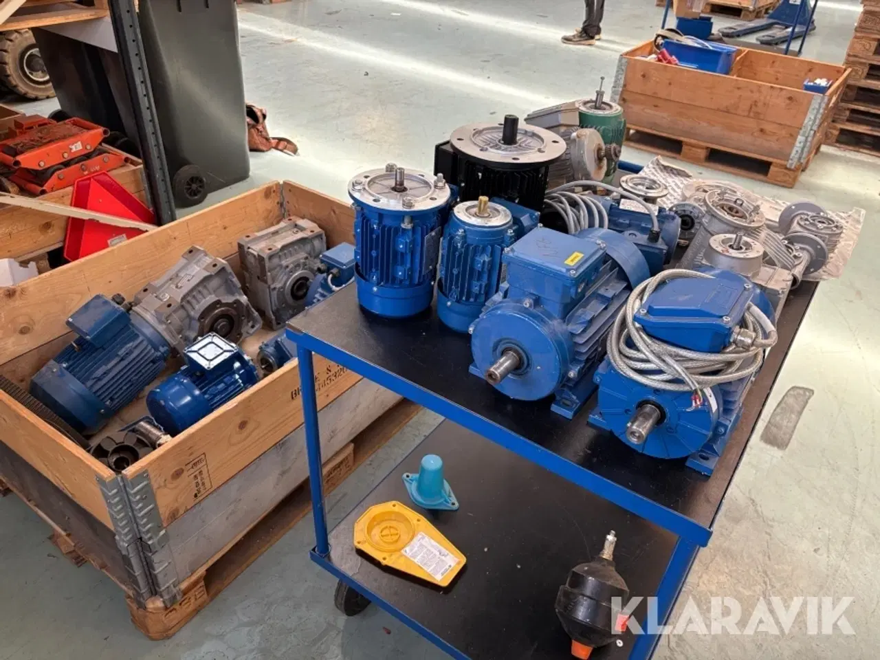 Billede 3 - Motorer lot nogle med gear