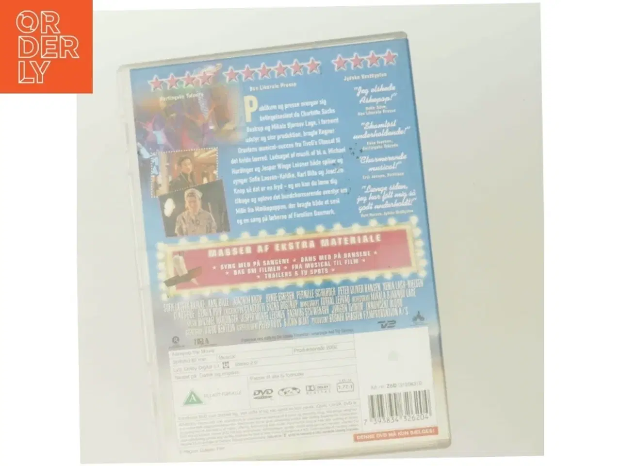 Billede 3 - Askepop the Movie med Sofie Lassen-Kahlke (DVD)