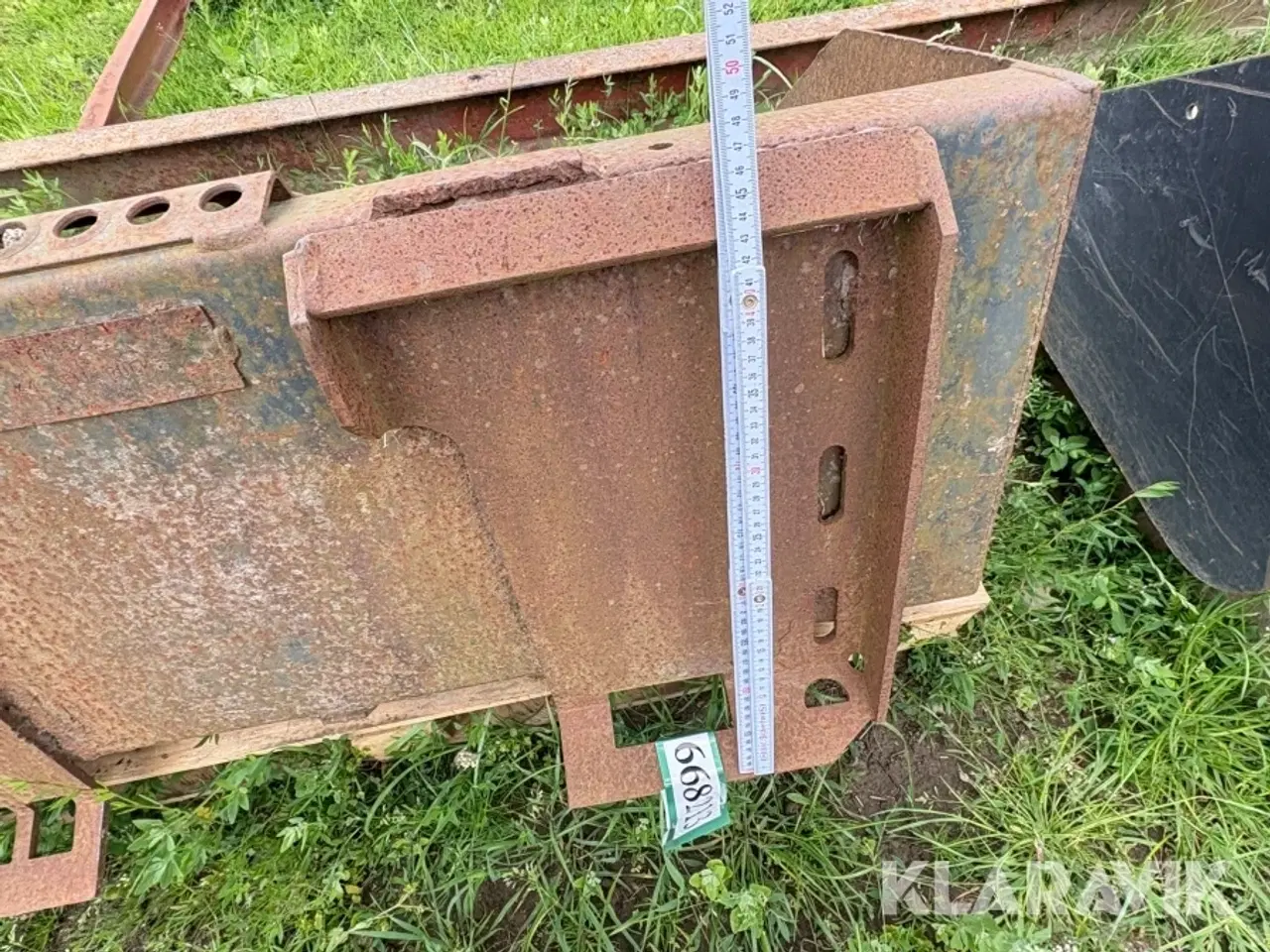 Billede 6 - Frontskovl bobcat ophæng