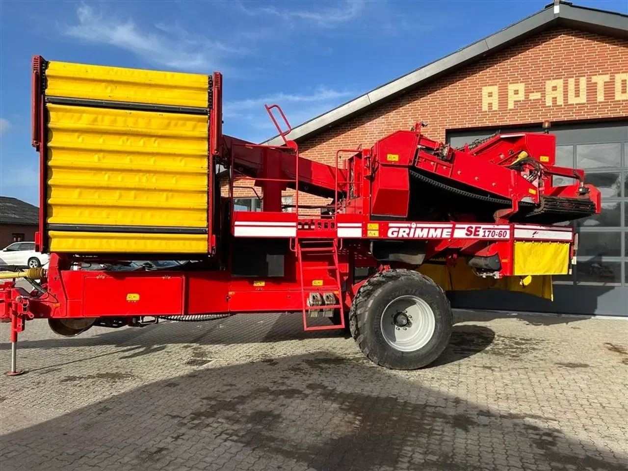 Billede 4 - Grimme SE-170-60-NB XXL 3 PIGBÅND