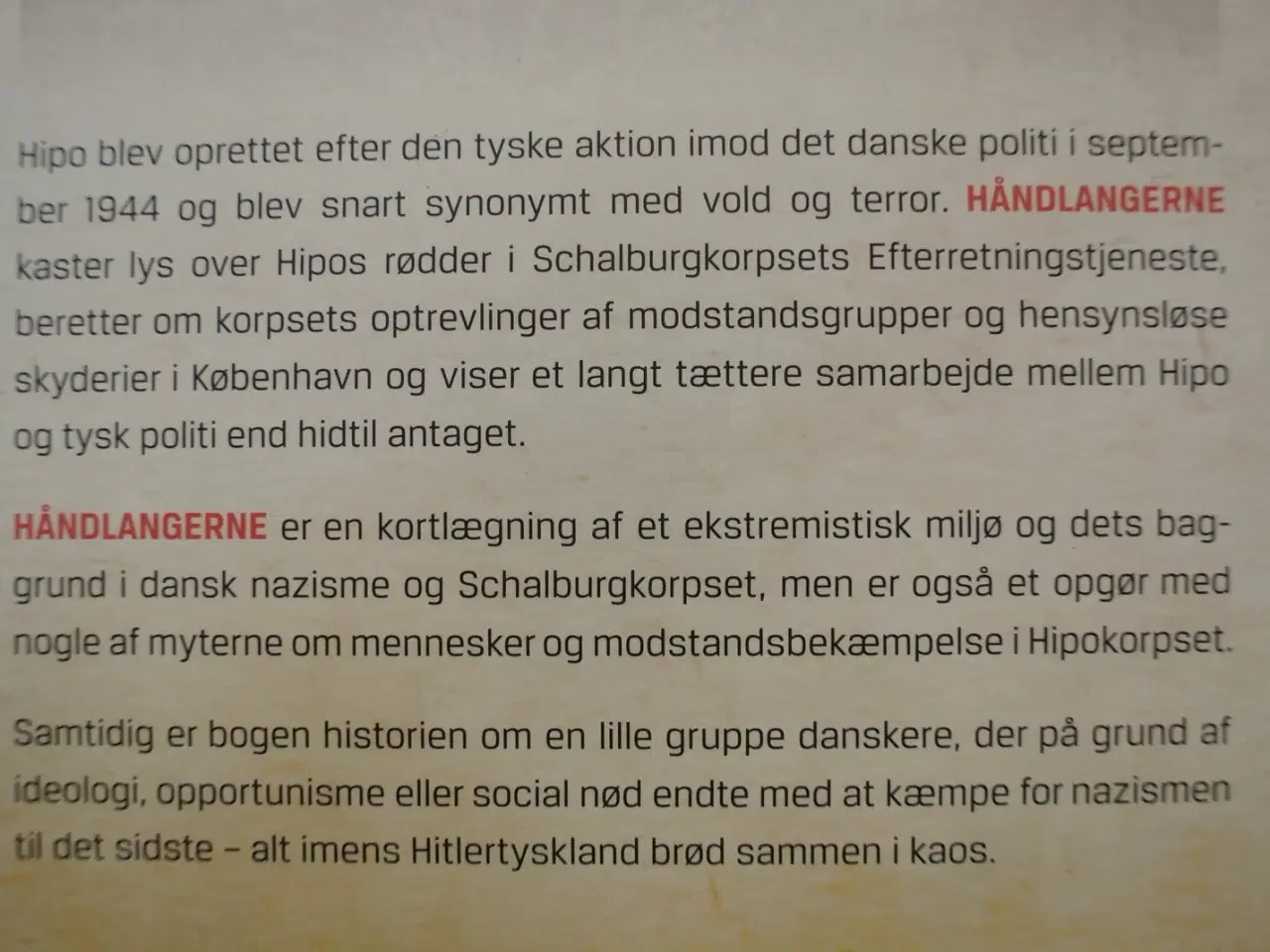 Billede 5 - håndlangerne - schalburgkorpsets efterretningstjen