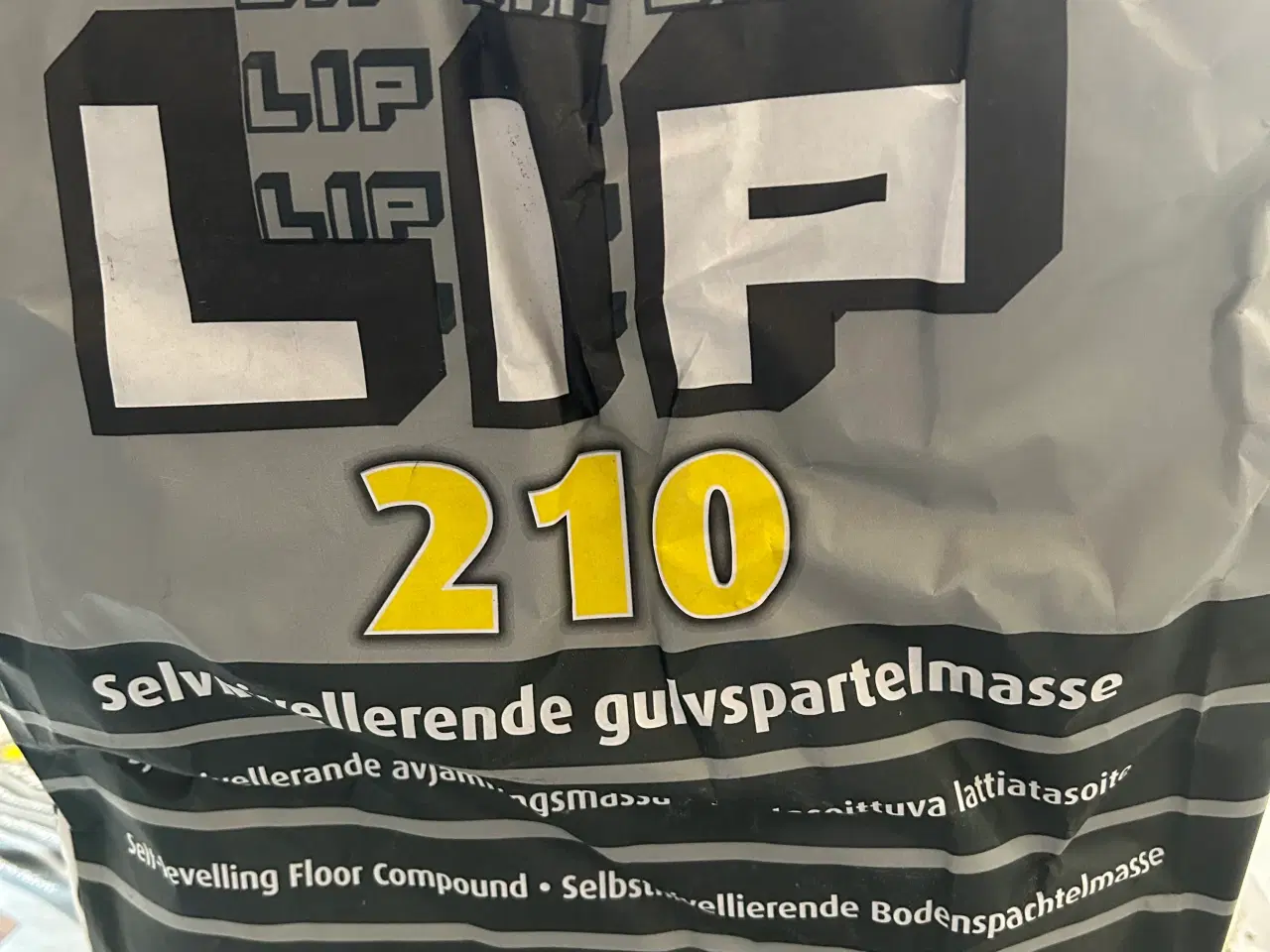 Billede 1 - Flydespartel Lip 210