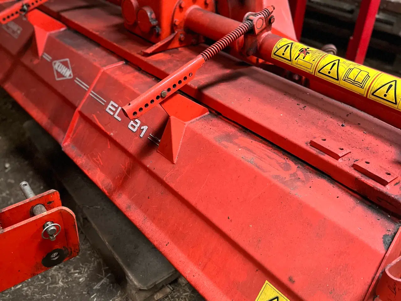 Billede 2 - Kuhn traktor fræser 