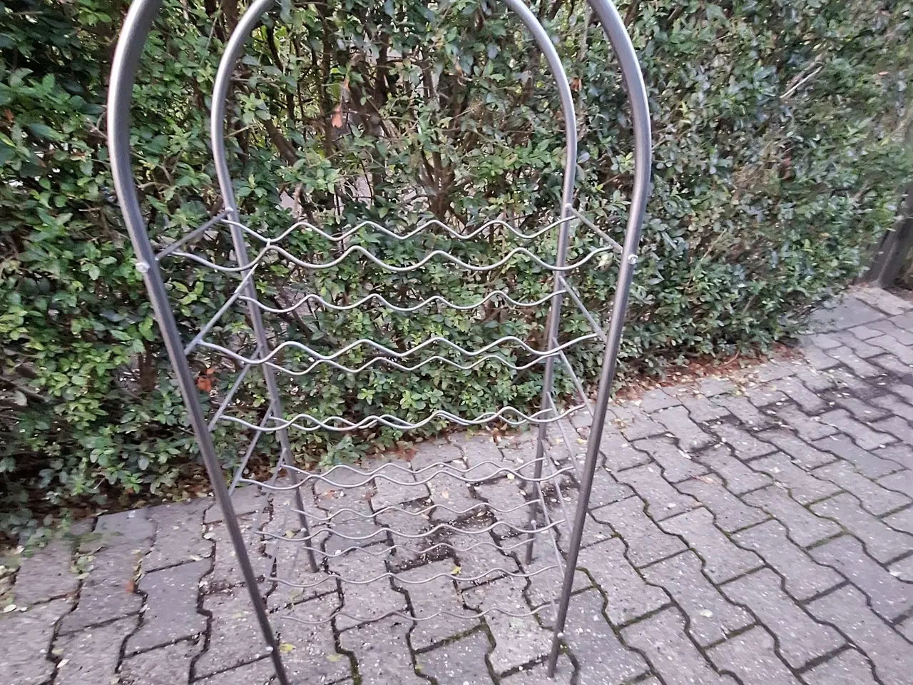 Billede 1 - Vinreol .. 54x110 cm. 7 hylder. 