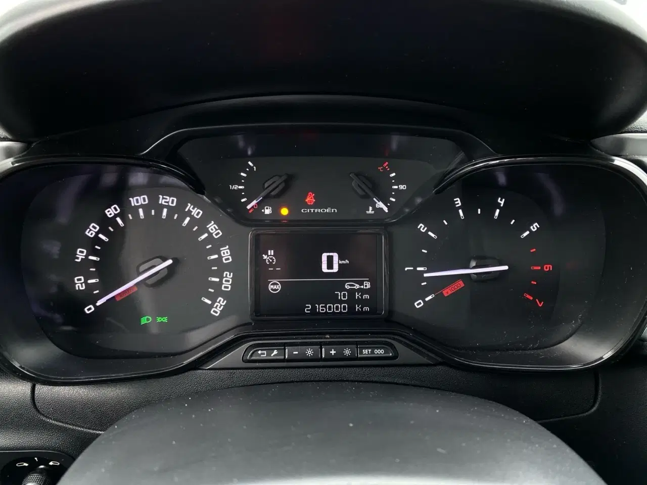 Billede 11 - Citroën C3 1,6 Blue HDi Extra start/stop 75HK 5d