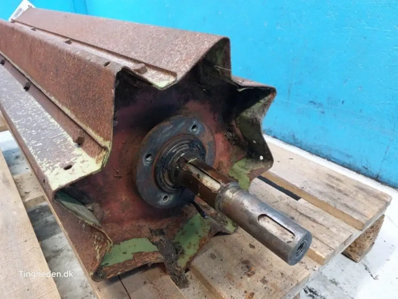 Billede 7 - Claas Dominator 76 Halmmølle 0006000952