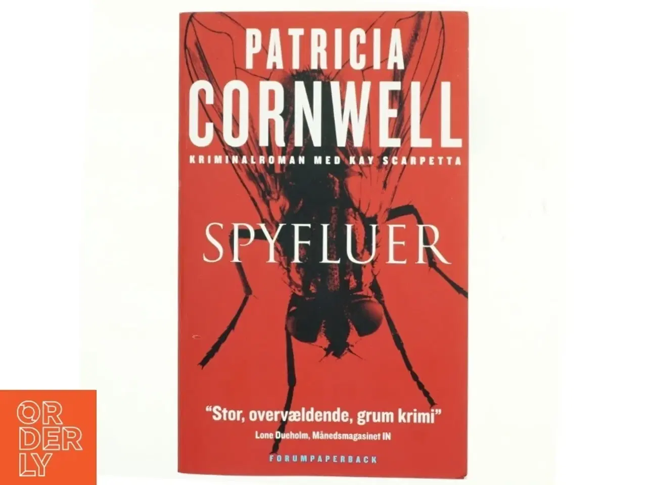 Billede 1 - Spyfluer : kriminalroman af Patricia D. Cornwell (Bog)