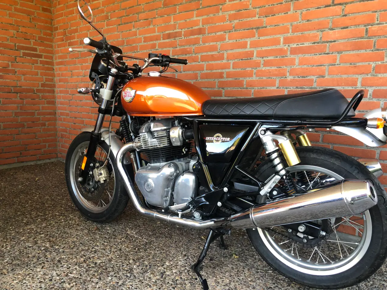 Billede 2 - Royal Enfield Interceptor Nedsat Pris