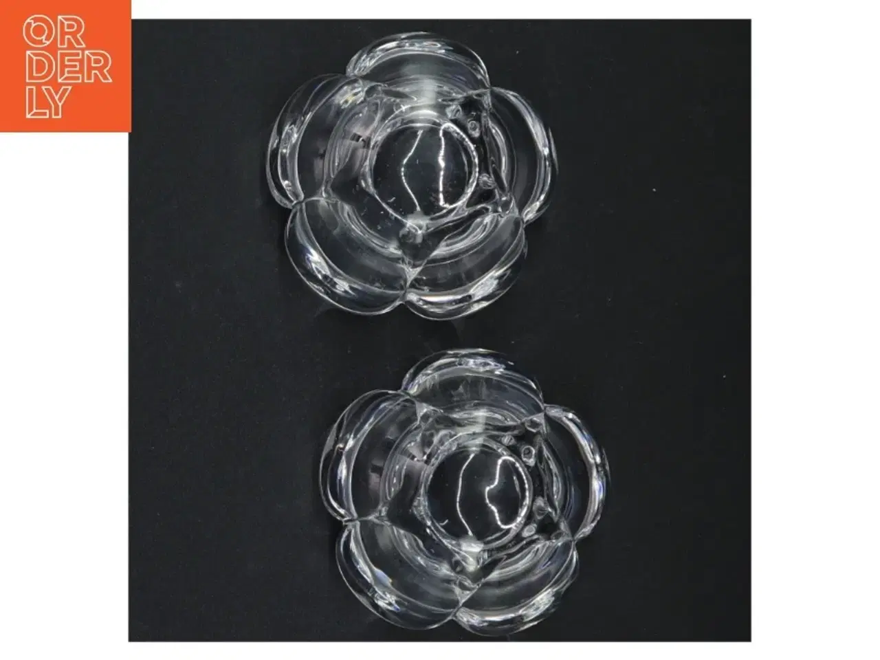 Billede 3 - Holmegaard fyrfadsstager (str. 6 x 8 cm)