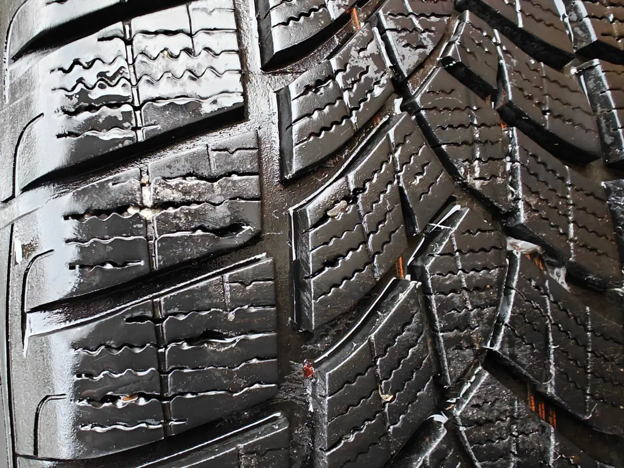 Billede 4 - Flotte alu fælge med vinterdæk