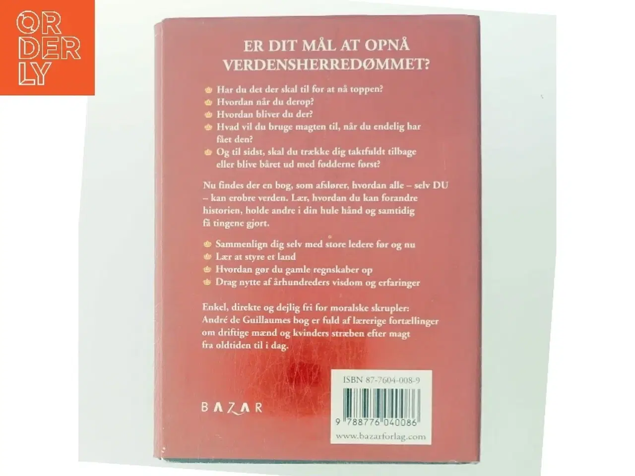 Billede 3 - Sådan styres verden af André De Guillaume (Bog)