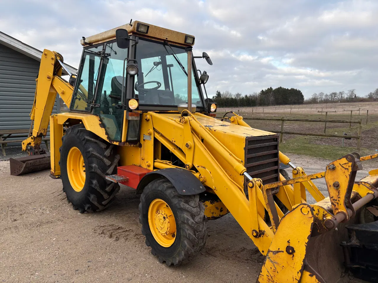 Billede 2 - JCB 3GS 4x4