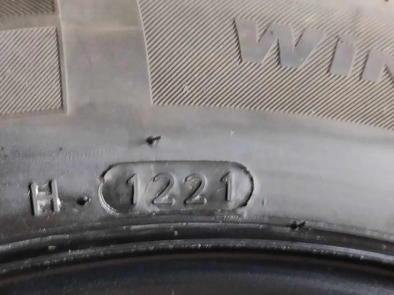 Billede 3 - Vinterdæk VW Up , Skoda Citigo , Seat Mii - Conti