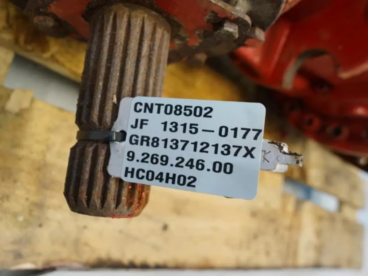 Billede 9 - JF Fodervogn Gearkasse 1315-0177