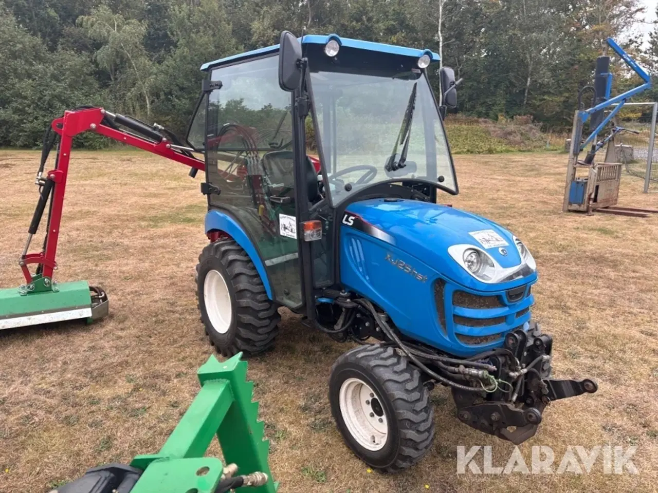 Billede 7 - Traktor LS Mtron XJ25HST alt i en, masser tilbehør