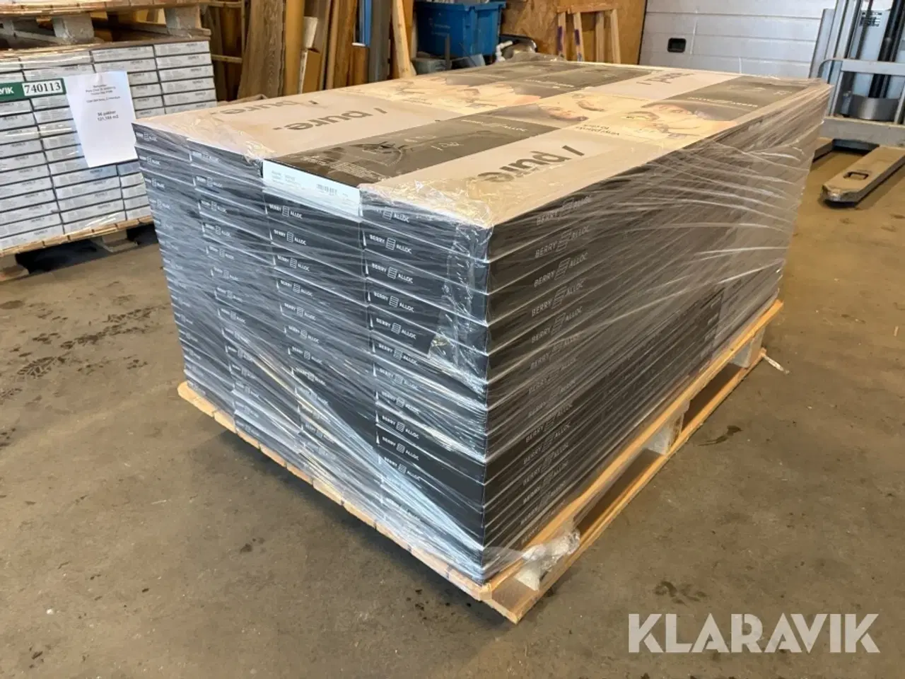 Billede 5 - Vinylgulv BerryAlloc Pure click Classic Oak Grey