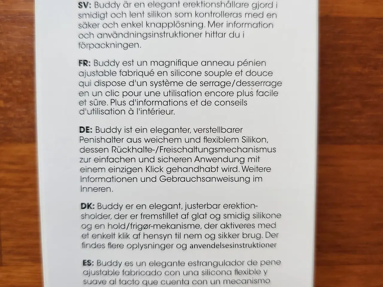 Billede 2 - Matas Tickler erektionsholder